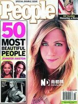 组图：《人物》评选十大最美女星 朱莉上榜