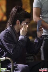 组图：《少年四大名捕》花絮 何晟铭阴柔成焦点