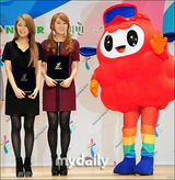 组图：Wonder Girls当选平昌冬季残奥会形象大使