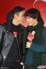 组图：谢霆锋接棒成龙有压力 已报名冲击金像奖