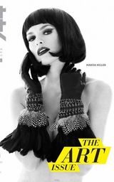 高清组图：名模玛丽莎-米勒最新性感车模照