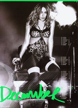 高清组图：澳洲歌后凯莉-米洛2010年历写真曝光