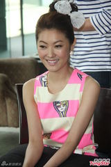 组图：郭雪芙偶像剧担女一号想嫁老外生混血儿