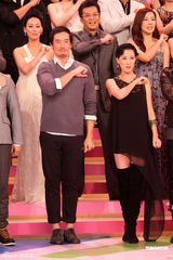 组图：邵逸夫亮相台庆 林峰吴卓羲否认因钟嘉欣反目