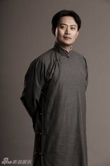 组图：献礼剧《开天辟地》毛泽东定妆照