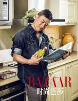 组图：聂远冬日大片品质生活温暖惬意