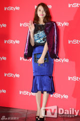 组图：李素妍崔江熙等助阵时尚杂志11周年活动