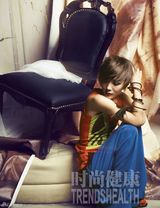 组图：王珞丹写真登封面 揭秘文艺小清新凶猛一面