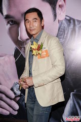 组图：方中信无缘与吴宇森合作感遗憾