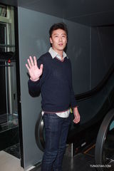 组图：庄思敏陈司翰等出席活动