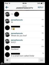 组图：曝詹姆斯-弗兰科约炮未满18岁少女