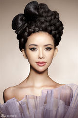 组图：冯绍峰班嘉佳华丽婚纱大片唯美浪漫