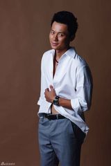 高清图：李晨时尚写真曝光 赤膊上阵大秀型男魅力