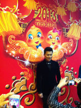 组图：央视蛇年春晚台前幕后