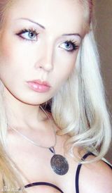 组图：乌克兰真人芭比瓦莱里娅300张美图集锦