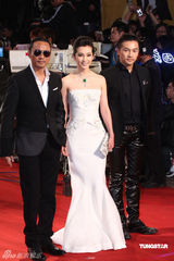 高清：《风声》三主演亮相 李冰冰典雅造型抢眼球