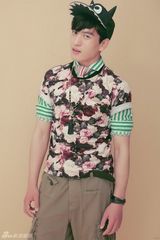 组图：马文龙“厌倦”腹黑玩转型 诠释波普型男