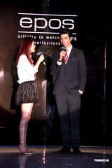 组图：锦荣代言腕表抢金 “好朋友”陪过28岁生日