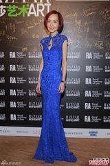 组图：刘嘉玲获老公夸赞 不信赵薇陈坤不和