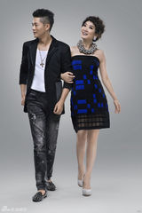 组图：凤凰传奇拍写真透露动向 不计成本为新辑