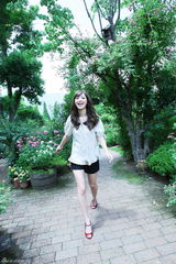 高清组图：日本靓模佐佐木希写真清纯甜美