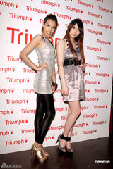 高清组图：宅男女神李毓芬为内衣走秀风情万种