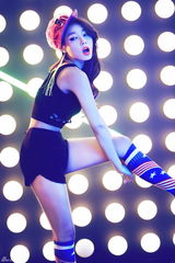 高清组图：Wonder Girls新专辑造型性感热辣