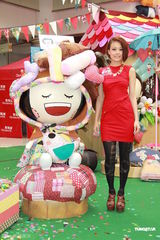 高清组图：容祖儿望林峰远离小人 撑阿Sa曾想生孩子