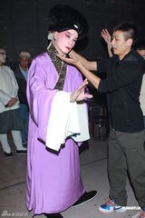 组图：《金枝欲孽2》拍摄 陈豪关礼杰戏服亮相