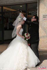 组图：主播刘明轩嫁王傲山 张卫健许志安出席