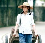 高清组图：《山楂树之恋》静秋与老三纯美恋情曝光