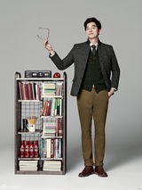 高清组图：韩星孔侑高俊熙携手拍冬装写真