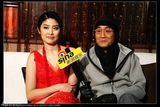 组图：梁家辉陈慧琳央视春晚接受新浪专访