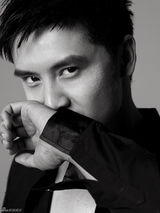 高清图：田亮写真打造功夫小生 身手不凡帅气动感