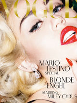 组图：麦莉透视衣拍写真露晕 烈焰红唇性感诱人