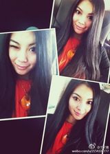 组图：新科世界小姐于文霞微博美图集锦