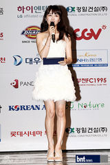 组图：朴河善任16届釜山国际电影节宣传大使