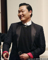 组图：鸟叔PSY哈佛大学演讲 现场跳骑马舞卖萌