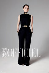 高清图：王菲再登时尚杂志 演绎都市女性知性魅力