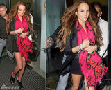 组图：明星爱街拍第二期 秋冬不可缺少各式围巾