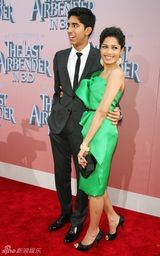 幻灯图集：《最后的气宗》首映 “贫民”情侣亮相