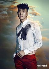 组图：何润东摩登天空写真 尽显优雅男士风范