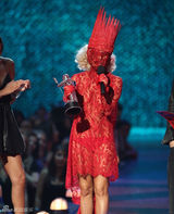 组图：盘点用15款Gaga造型欢度万圣节