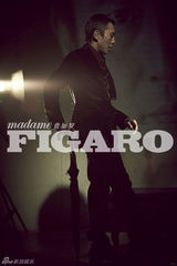 组图：钮承泽拍时尚大片 展熟男导演少年心气质