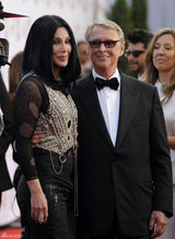 高清图：影评协会终生成就奖颁奖 波特曼美艳