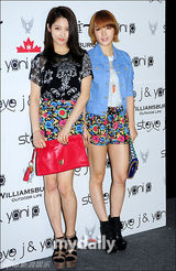 组图：韩星李孝利朴诗妍等出席首尔时装周活动