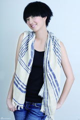 幻灯：《海洋天堂》主演写真展示戏外真我