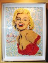 组图：梦露去世商业价值不减 成设计师灵感