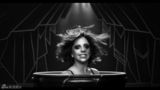 GaGa《Applause》MV造型惊悚 小丑蜕变黑天鹅