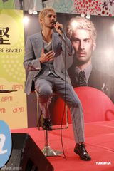 高清组图：日本靓声天王平井坚久香港宣传新专辑